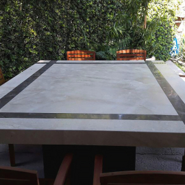 P&M 1 - pergamino and Mystery garden table2 copy