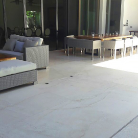 CrPa3 - 5 - crema paloma big sizes tile terrace villa aguilas copy